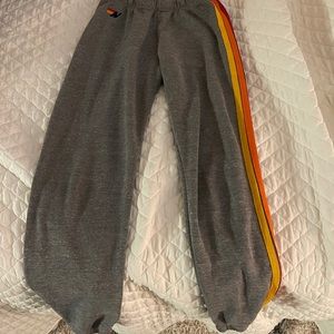 Aviator Nation 5 stripes sweatpants